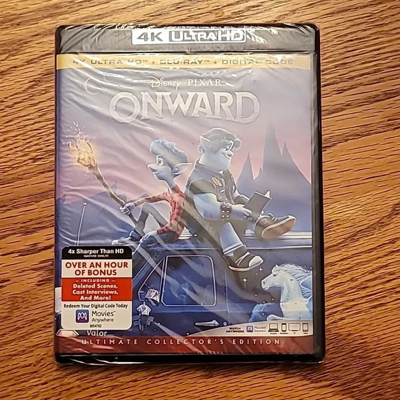 Disney Other - Onward Disney movie NWT 4k Ultra HD, Blu-ray, and digital copies LOT B6